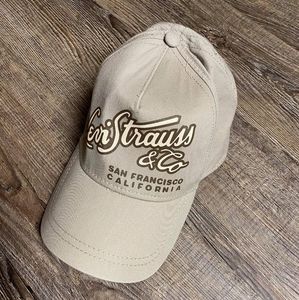 Levis Strauss Snap Back Baseball Hat Cap